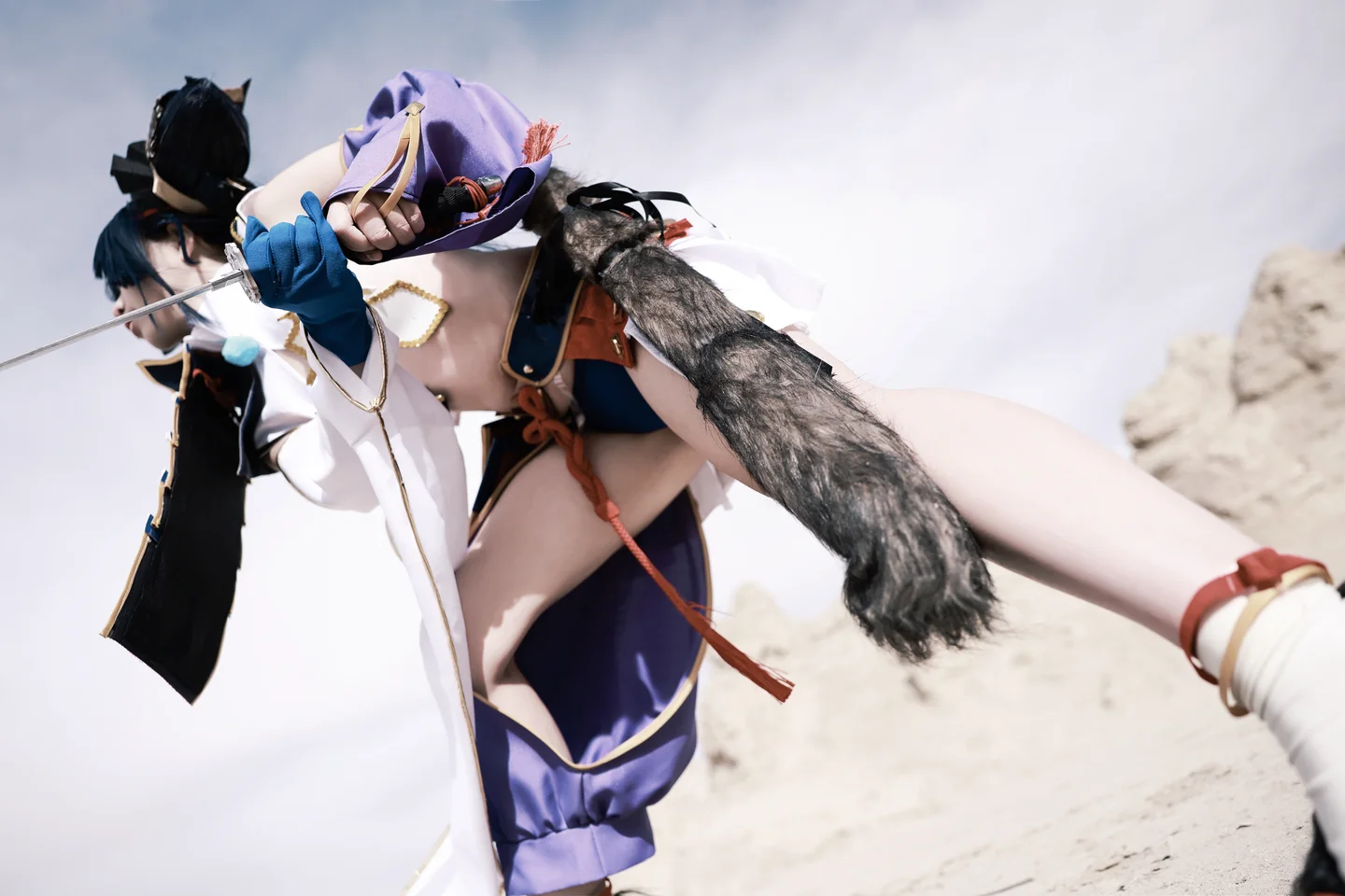 G44不会受伤 - No.163 Ushiwakamaru 牛若丸 [31P-430MB] tg@simisebaisi 【丝足阁】006.webp